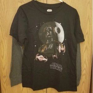 ❤️ Star Wars Darth Vader Long-sleeve shirt - Disney / Mad Engine, Inc.